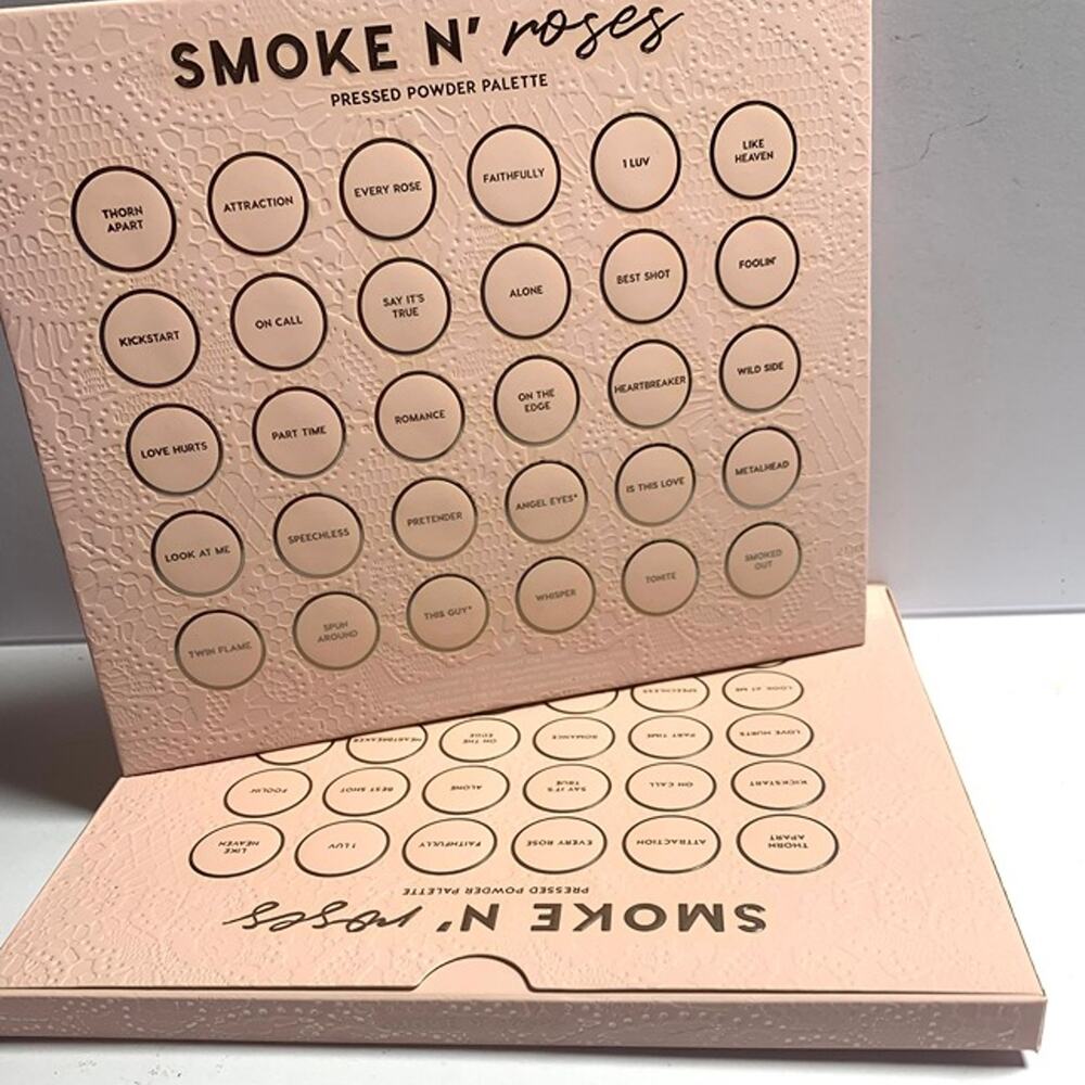 Smoke N' Roses Pressed Powder Palette
